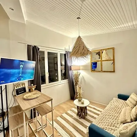 Apartman La Taniere Du Bois Flotte *
