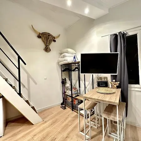 Apartmán La Taniere Du Bois Flotte *