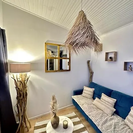 Apartmán La Taniere Du Bois Flotte Nice
