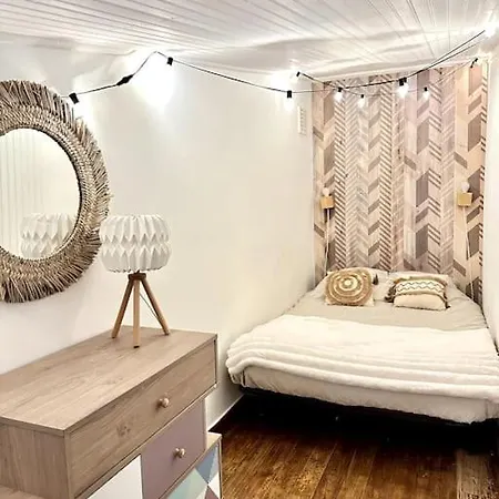 Apartmán La Taniere Du Bois Flotte *